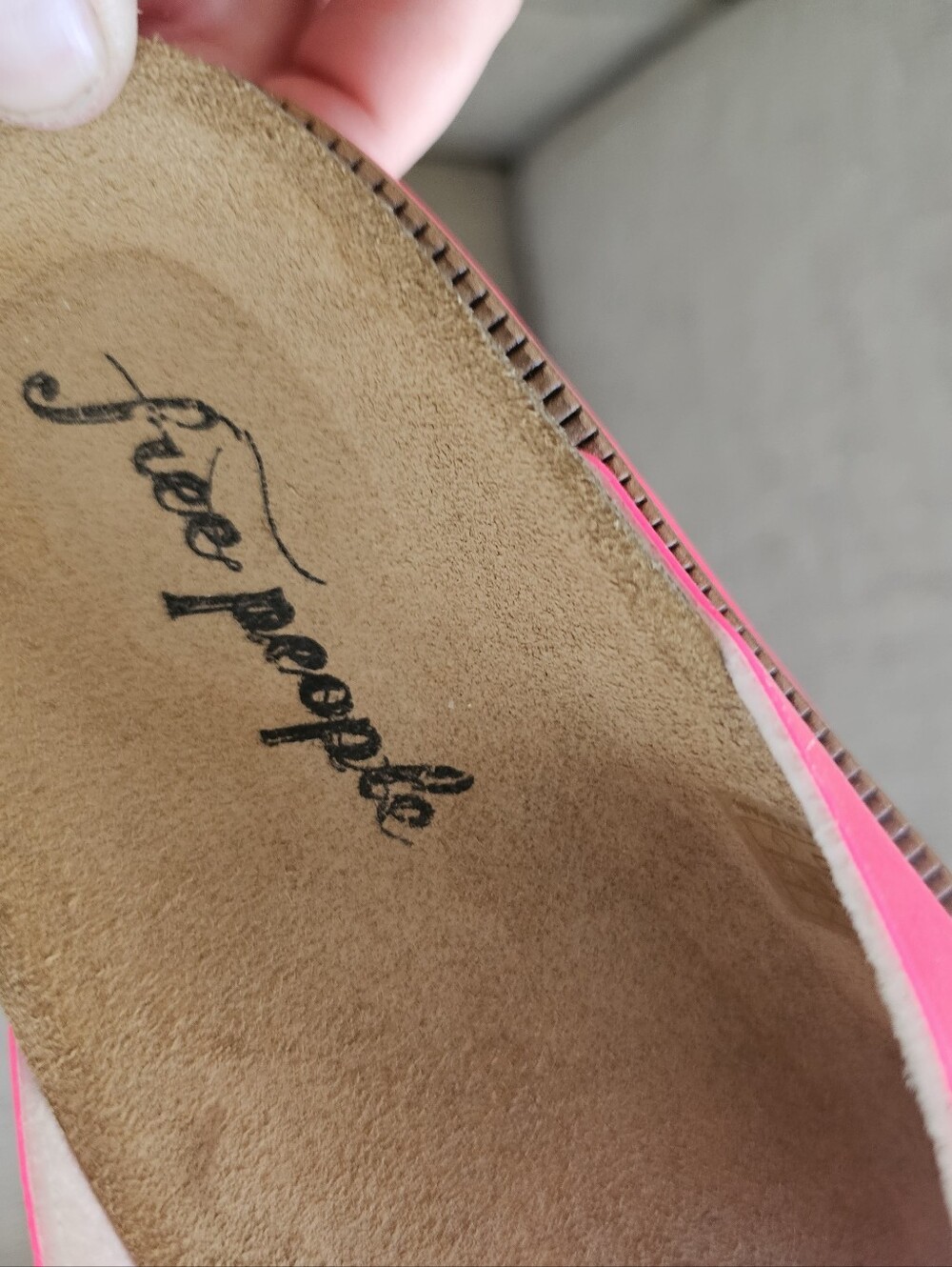 Free People Sidelines Footbed Sandals - Picture 6 of 8